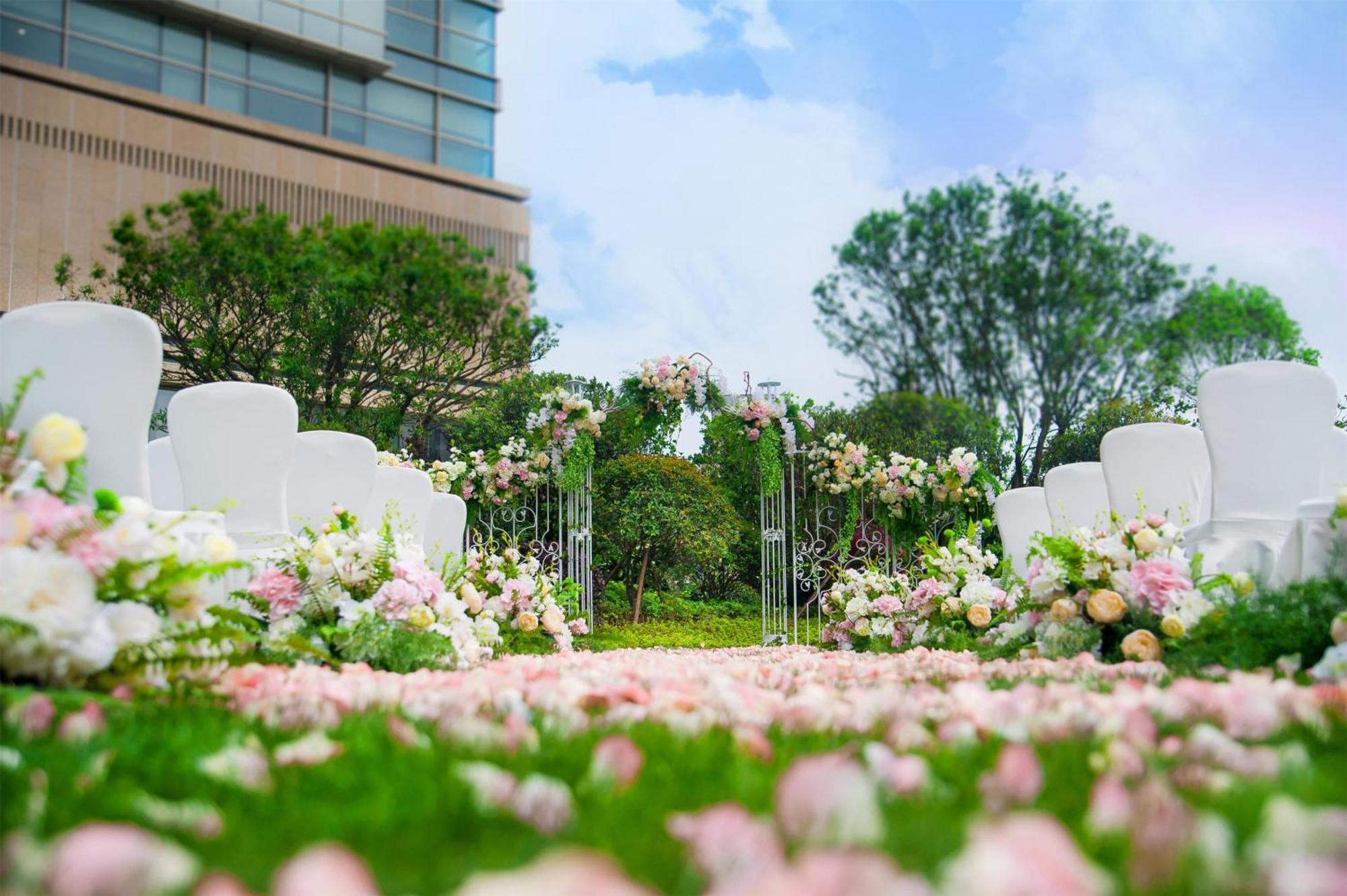 Kempinski Hotel Fuzhou Fucheu Exterior foto
