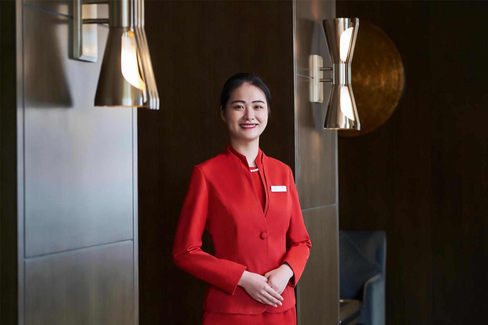 Kempinski Hotel Fuzhou Fucheu Exterior foto