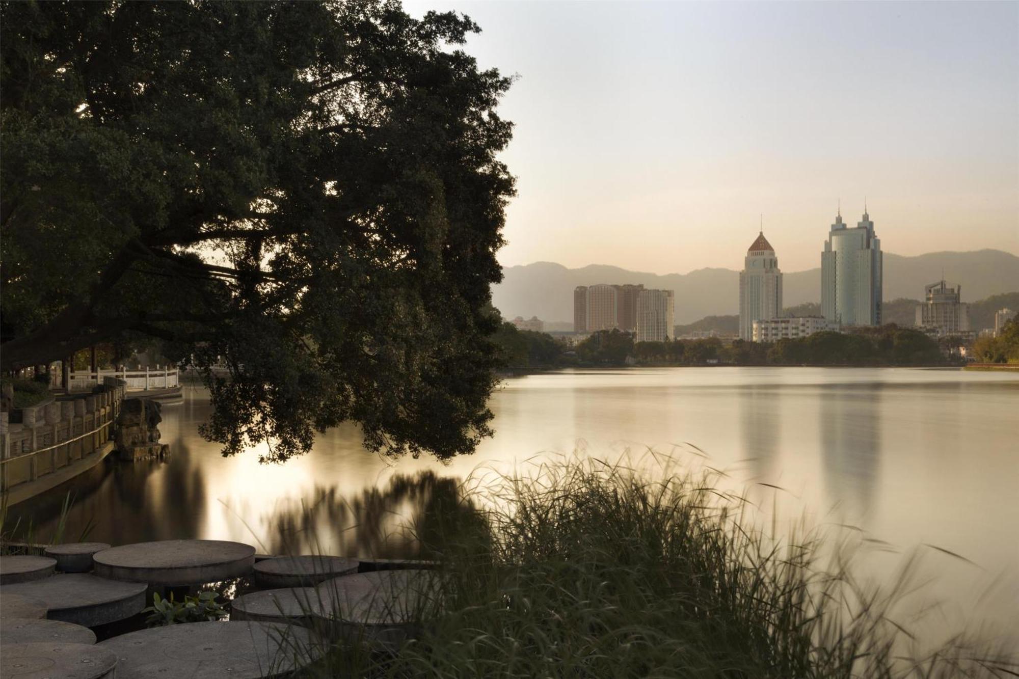 Kempinski Hotel Fuzhou Fucheu Exterior foto
