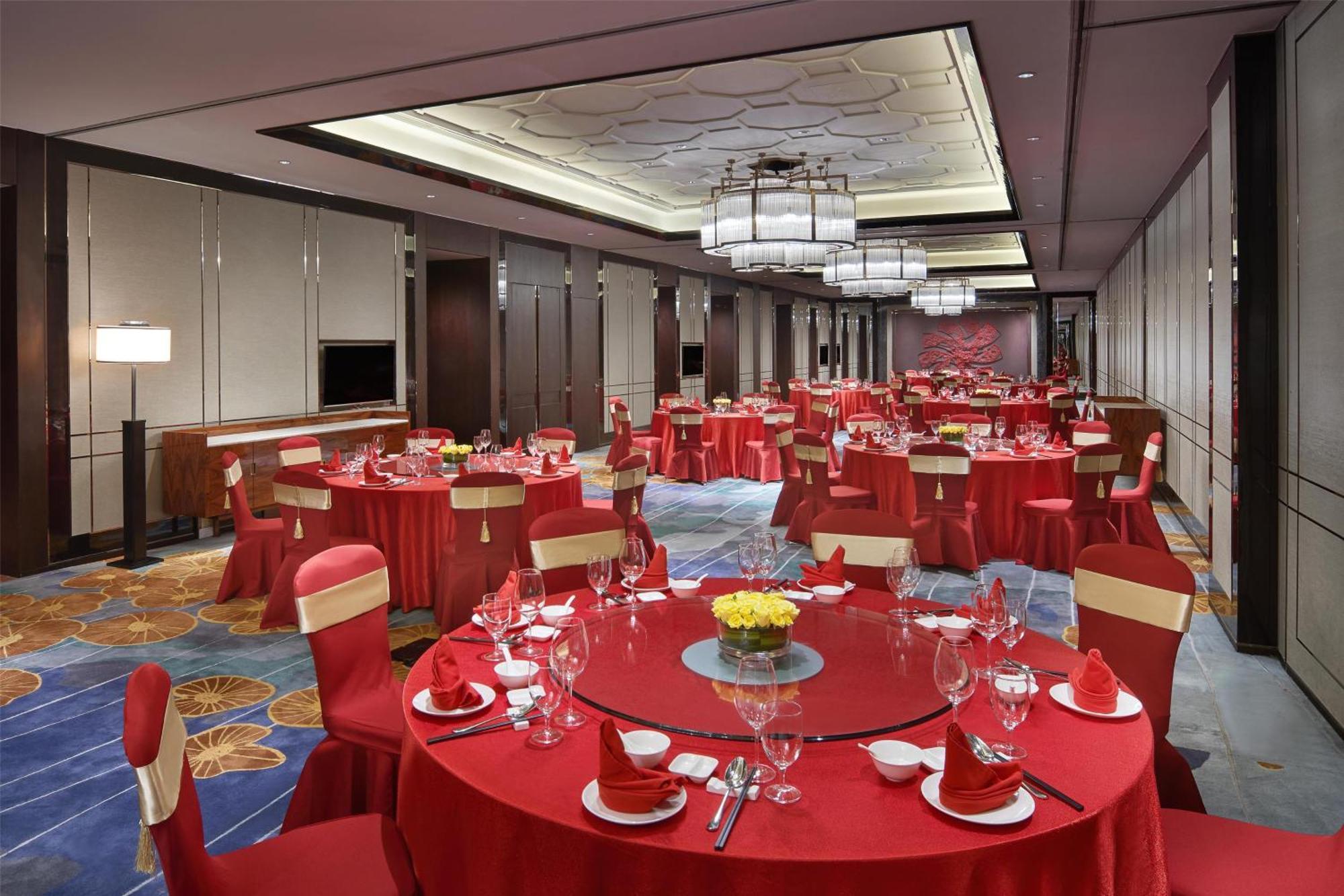 Kempinski Hotel Fuzhou Fucheu Exterior foto