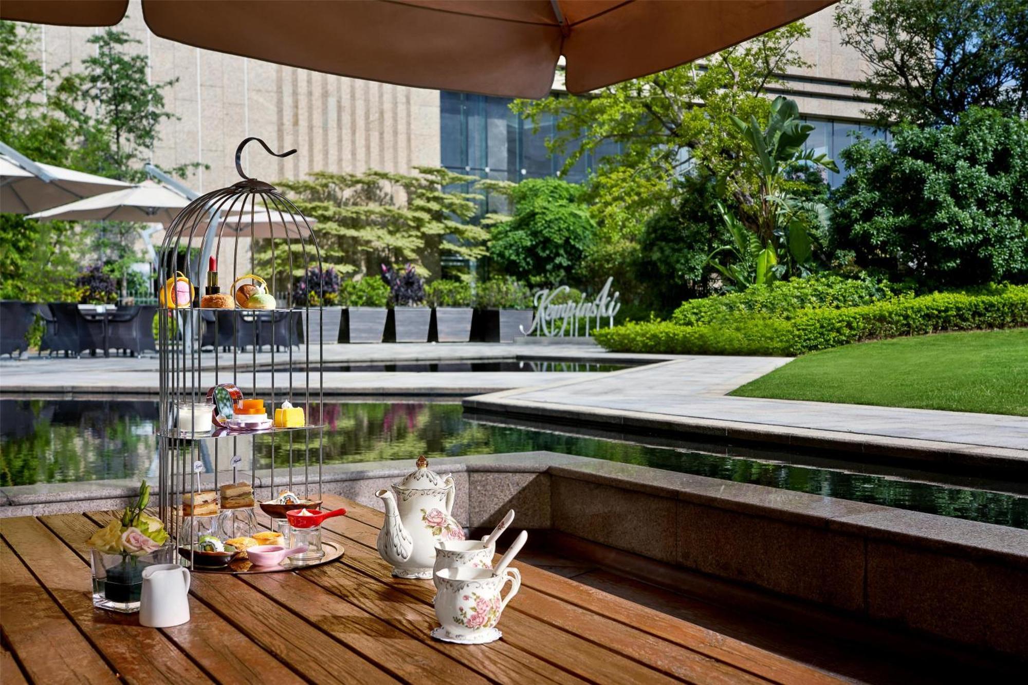 Kempinski Hotel Fuzhou Fucheu Exterior foto