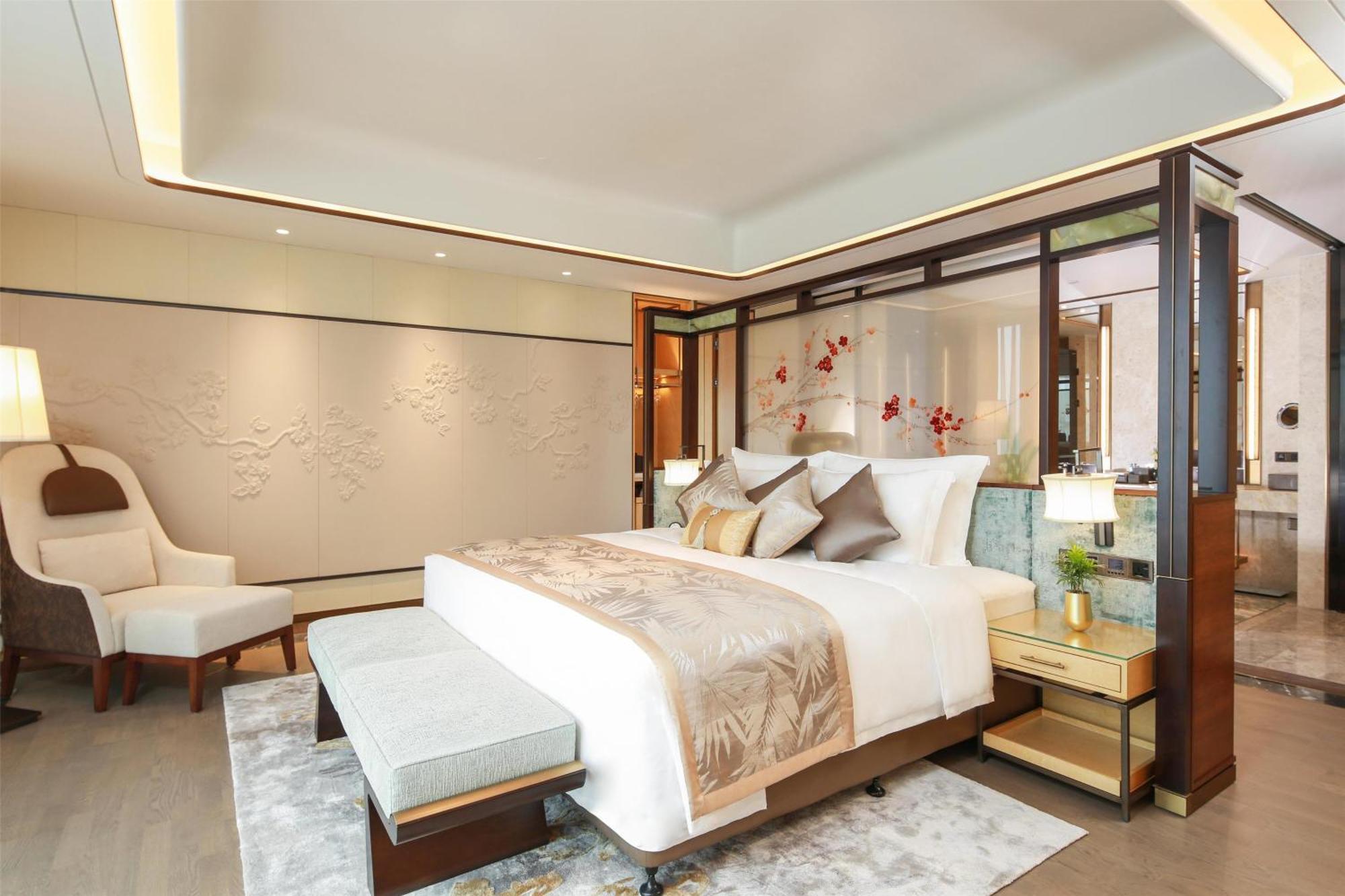 Kempinski Hotel Fuzhou Fucheu Exterior foto