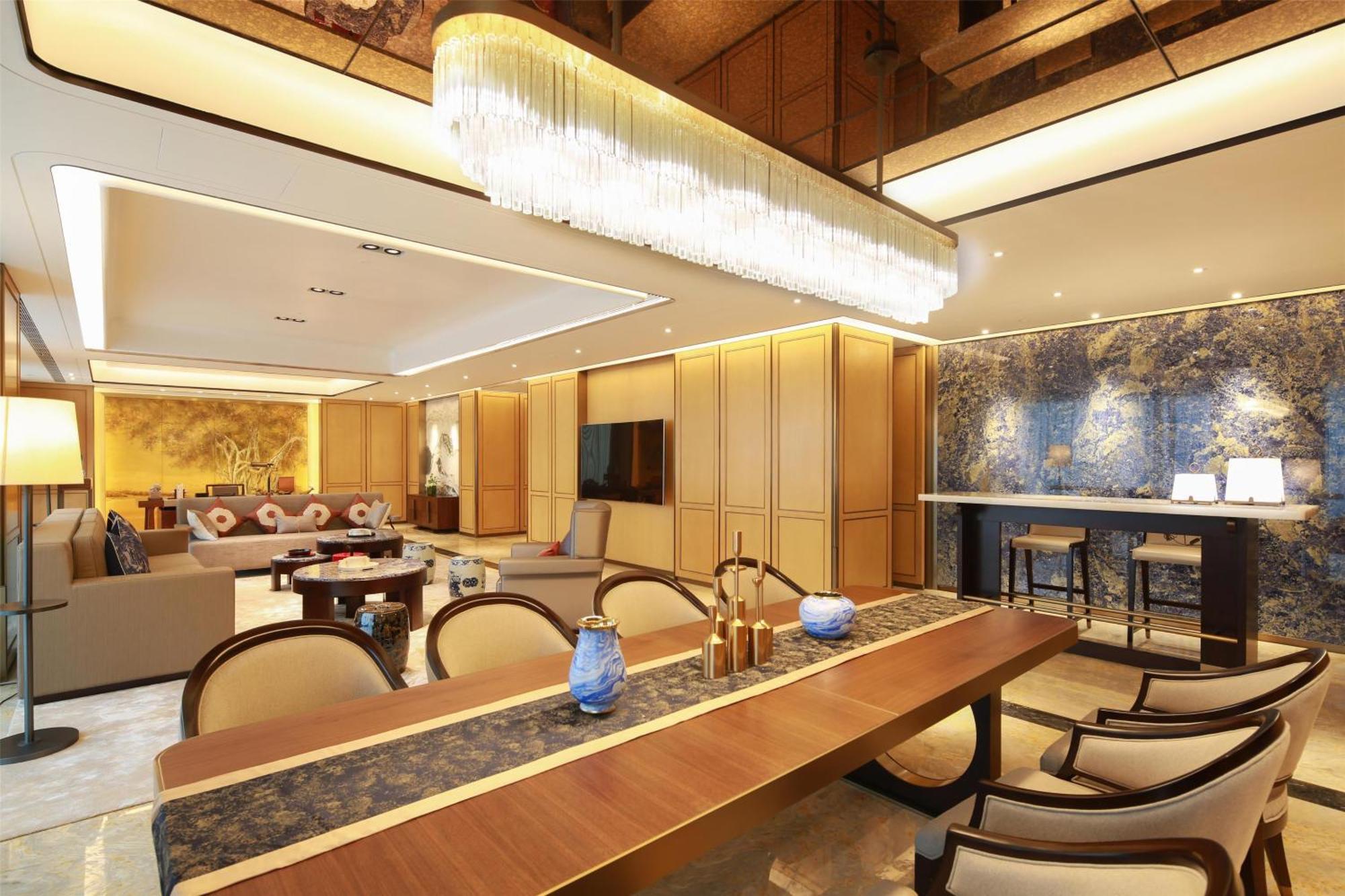 Kempinski Hotel Fuzhou Fucheu Exterior foto