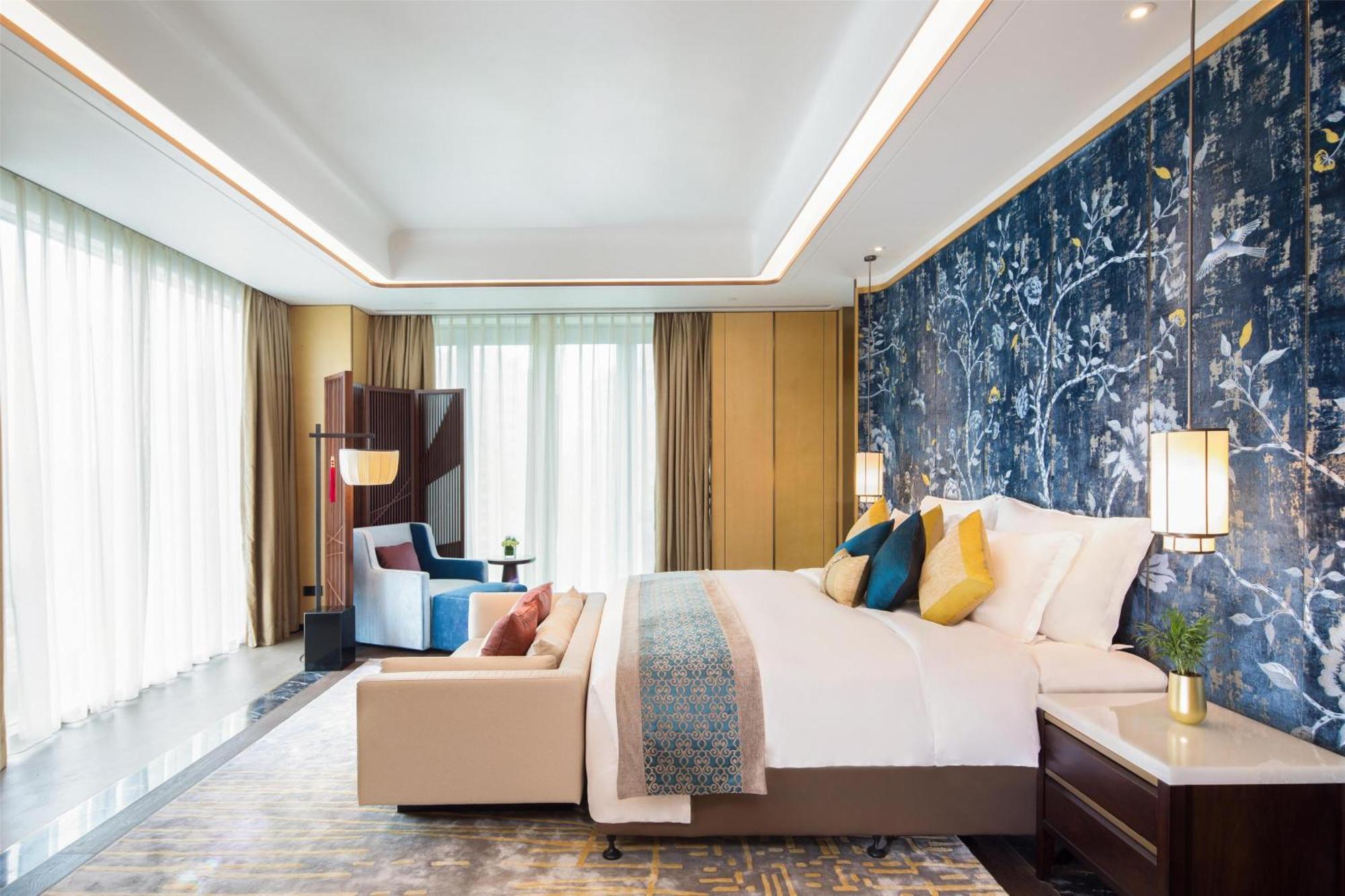 Kempinski Hotel Fuzhou Fucheu Exterior foto