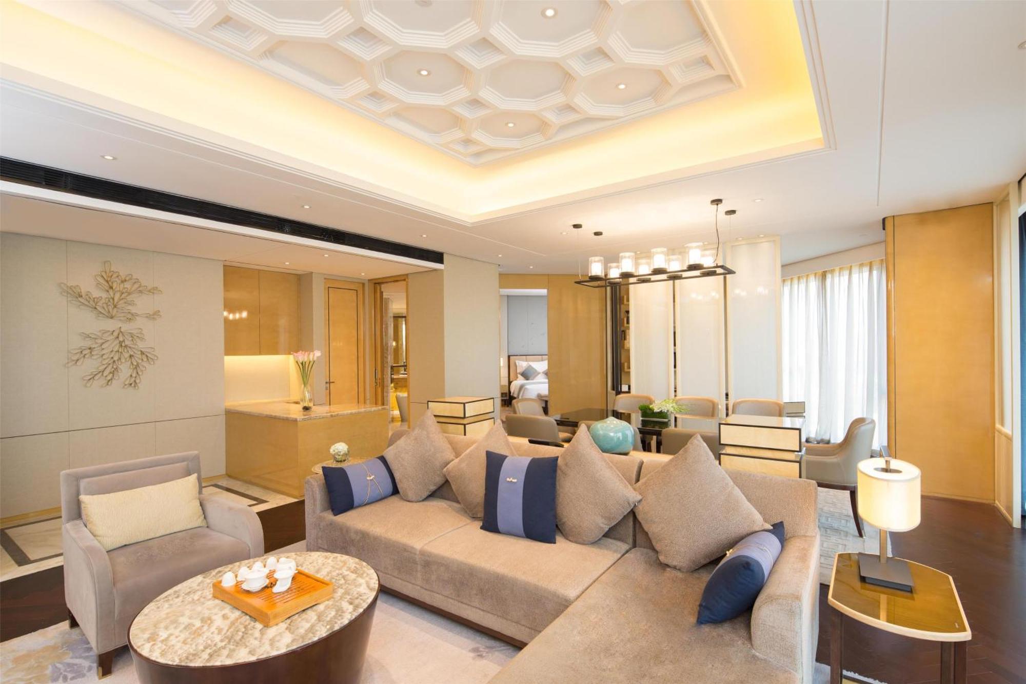 Kempinski Hotel Fuzhou Fucheu Exterior foto