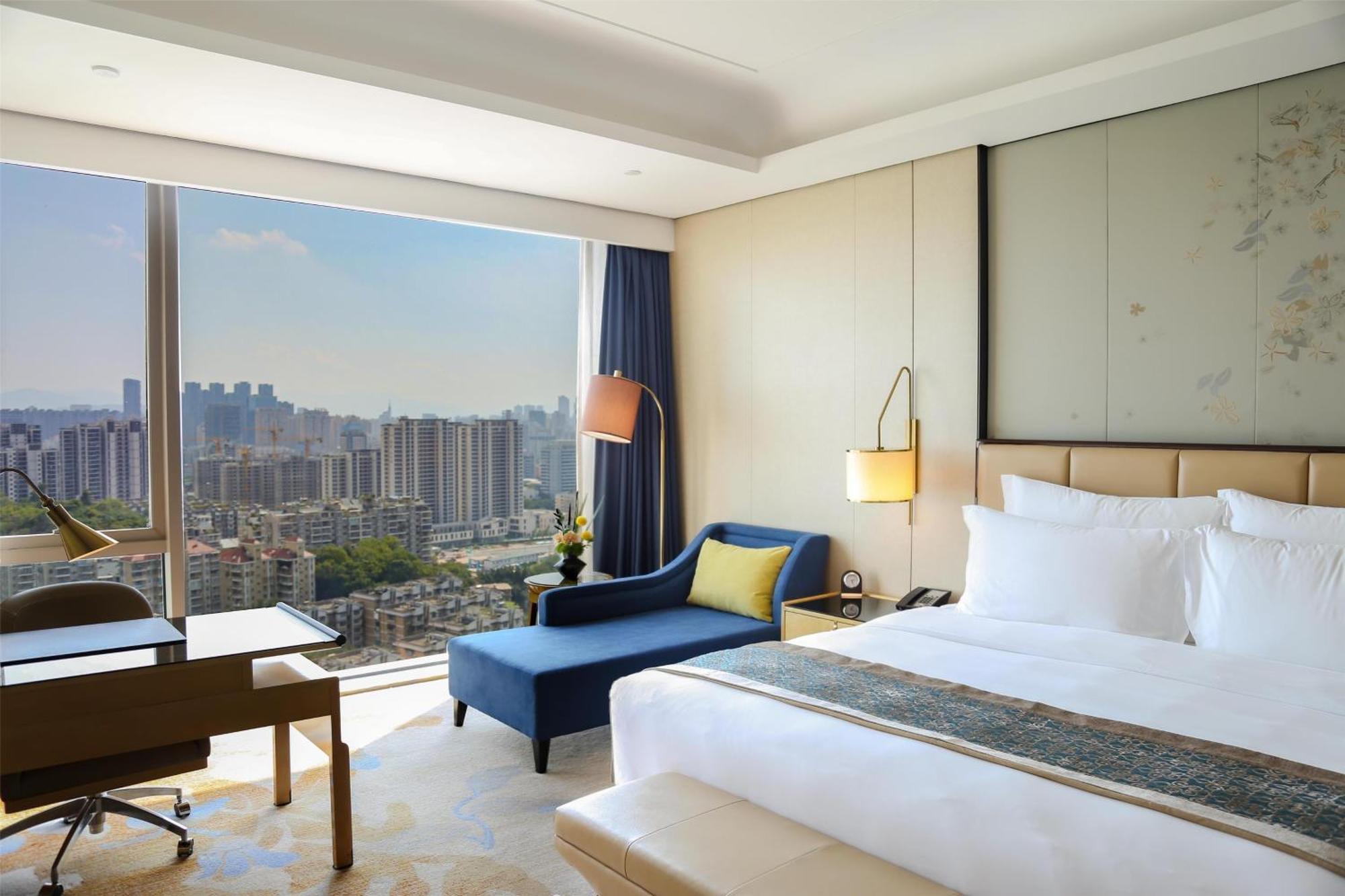 Kempinski Hotel Fuzhou Fucheu Exterior foto