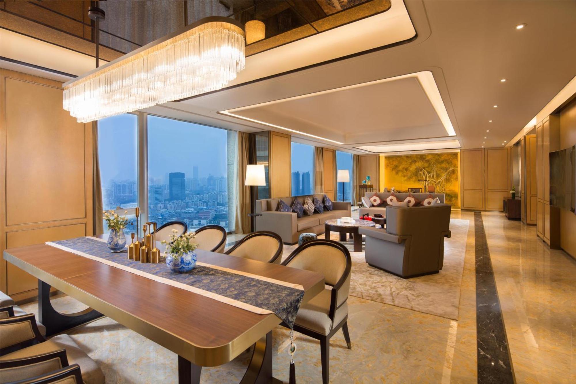 Kempinski Hotel Fuzhou Fucheu Exterior foto