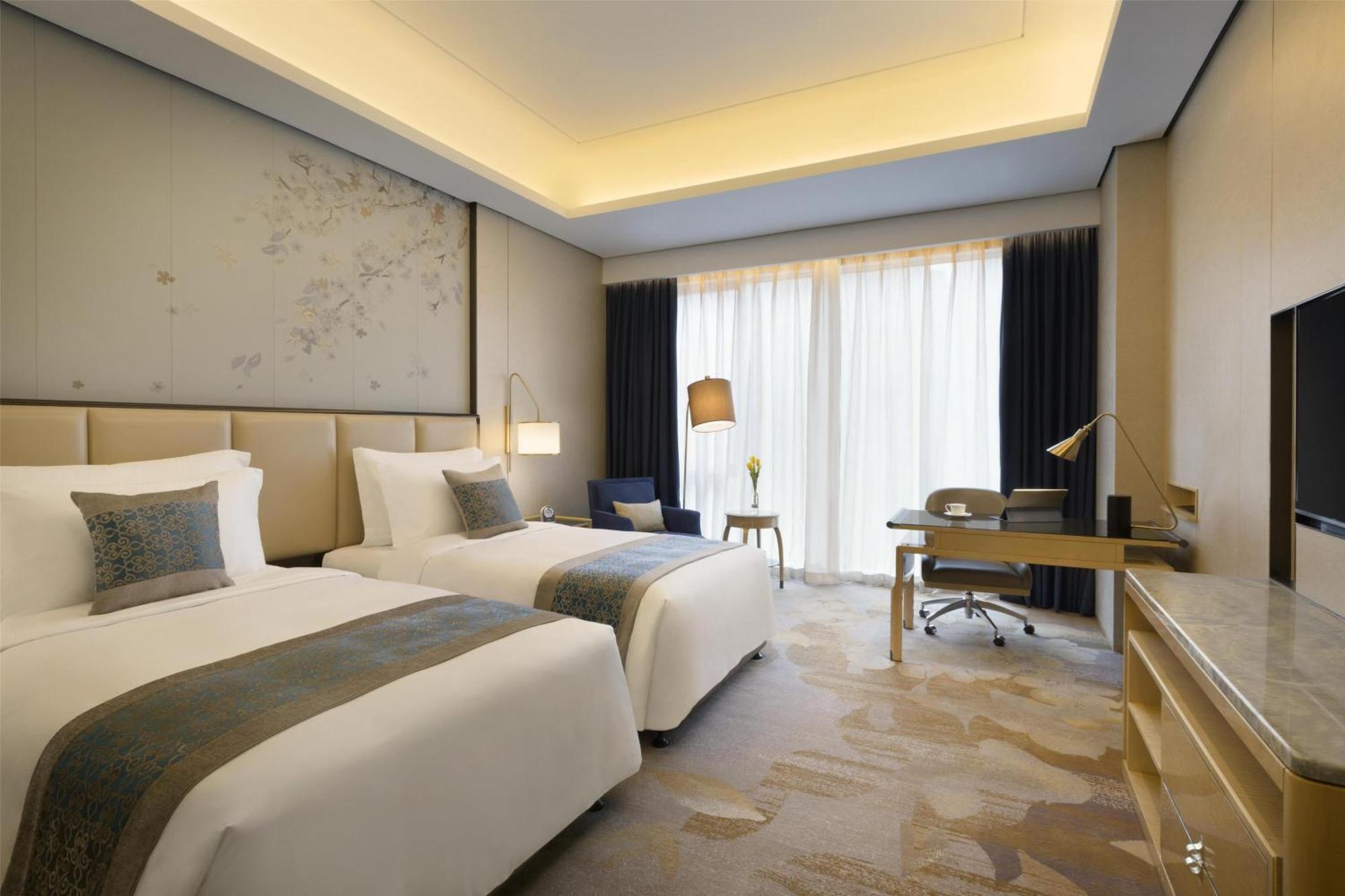 Kempinski Hotel Fuzhou Fucheu Exterior foto