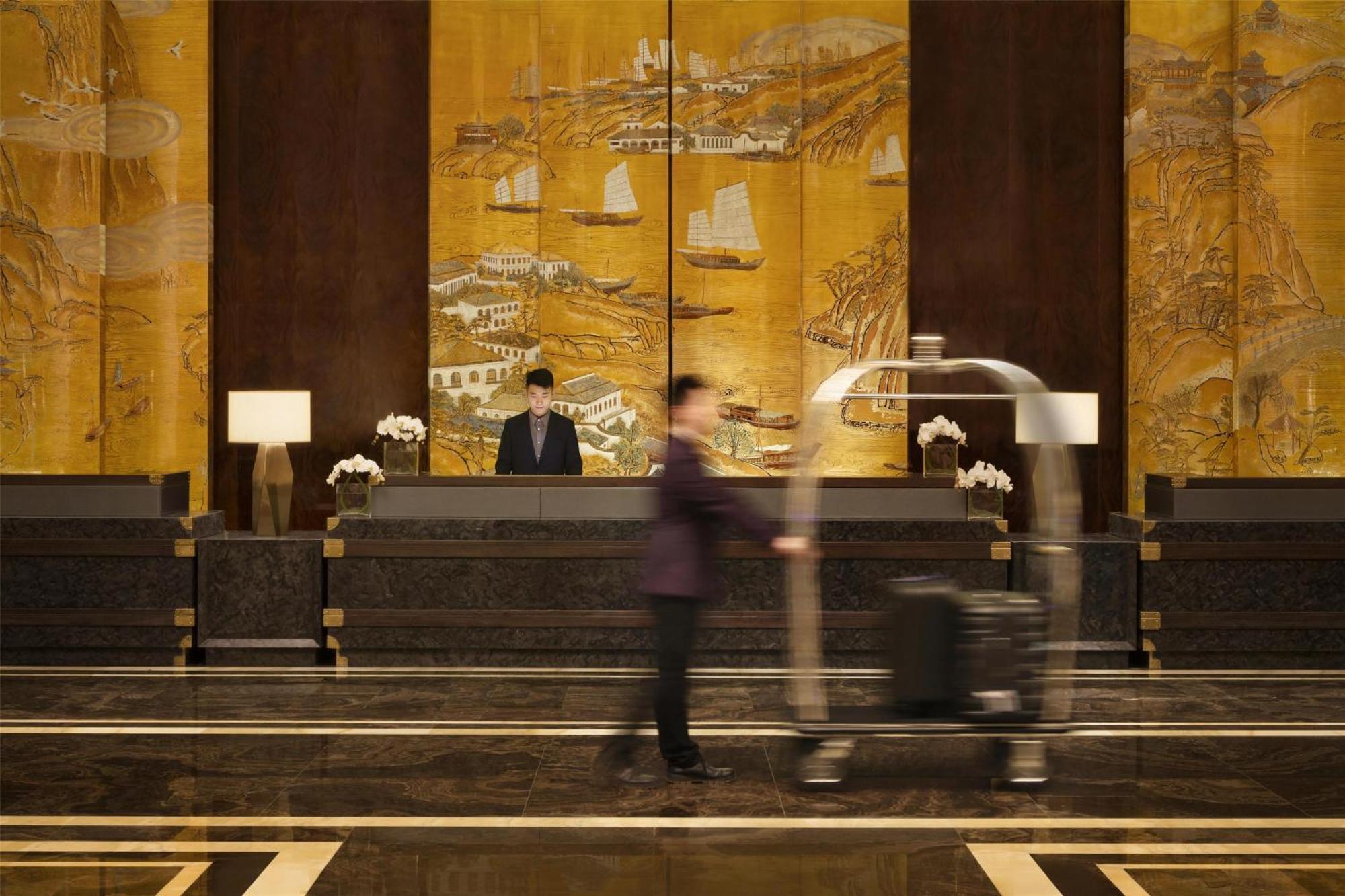 Kempinski Hotel Fuzhou Fucheu Exterior foto